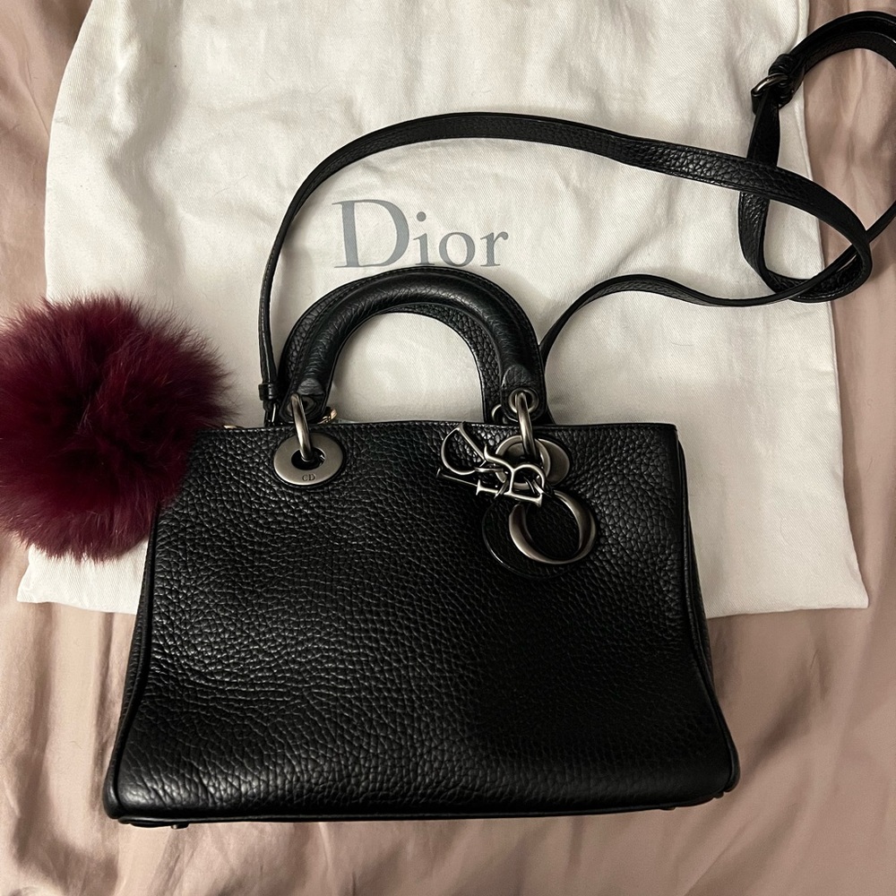 Dior Mini Lady Dior limited edition All Black